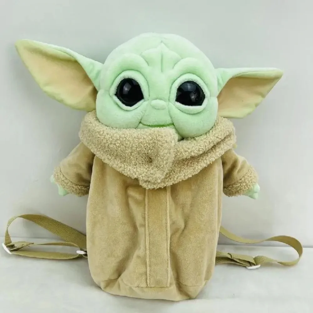 Yoda Plush Backpack